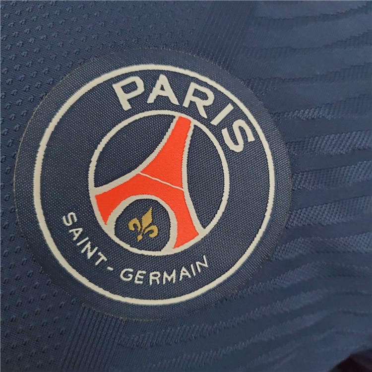 Paris Saint Germain 21-22 Home Navy PSG Messi #30 Soccer Jersey Football Shirt (Player Version) - Click Image to Close
